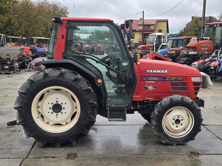 Traktorek japoński Yanmar AF336 zarejestrowany szybka skrzynia 36KM sa