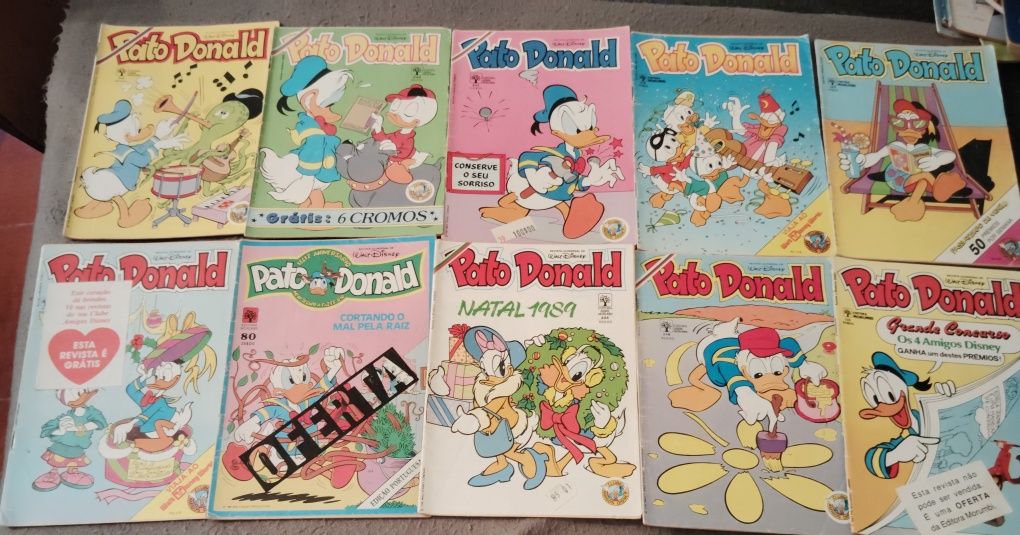 Livros Disney Vintage