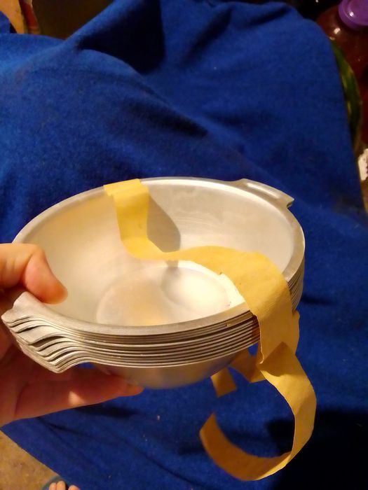 Продам нові алюміневі миски