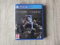 Śródziemie Cień Wojny - Shadow of War PL - PS4 - Nowa w folii