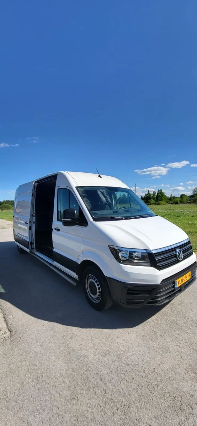 Volkswagen Crafter  Volkswagen Crafter 2.0 140km /Długi L4H2/ Sprowadzony
