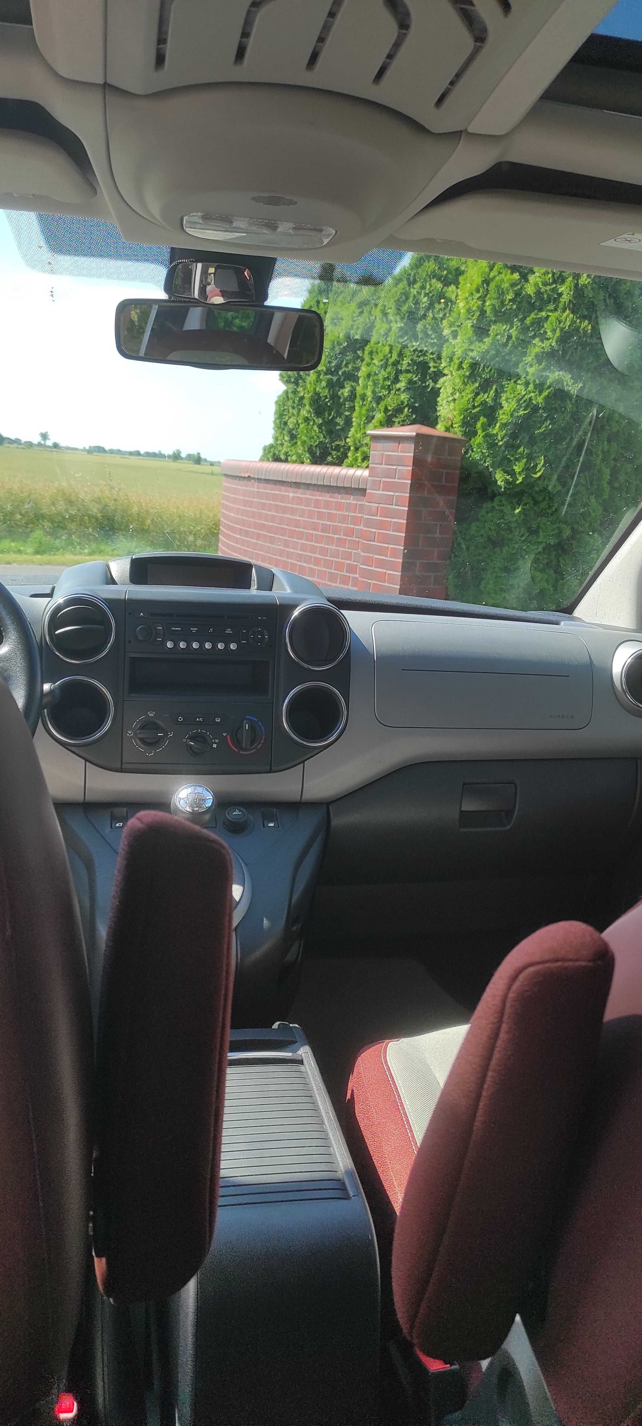 Citroën Berlingo 1.6 HDi 110 Panorama, klima, elektryka, 167 tyś przeb
