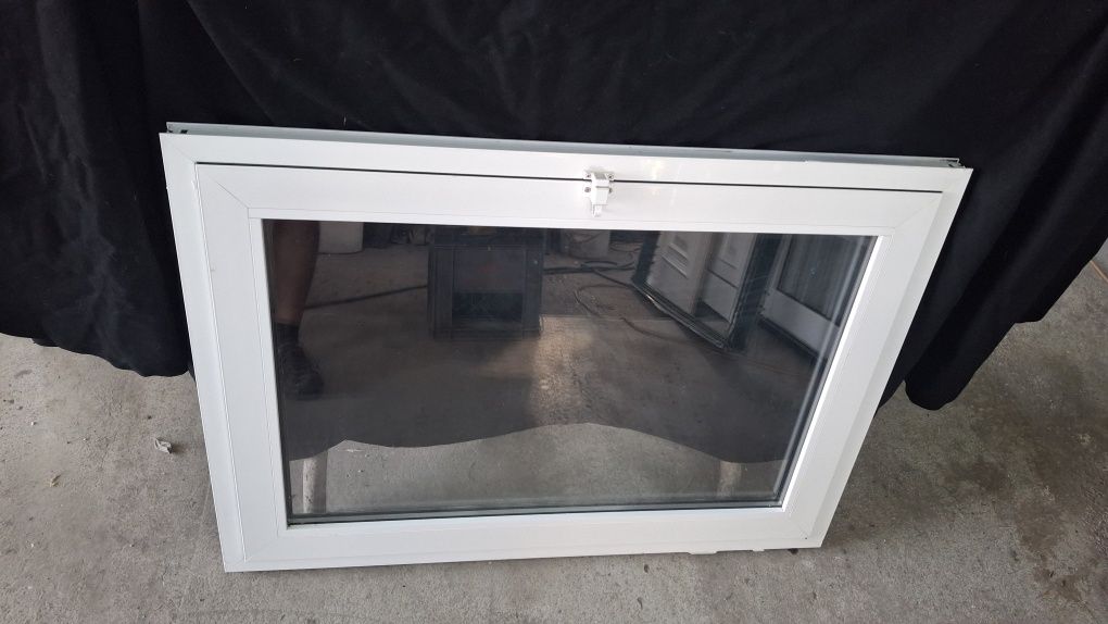 Basculante de aluminio 1,10 x 0,79 altura