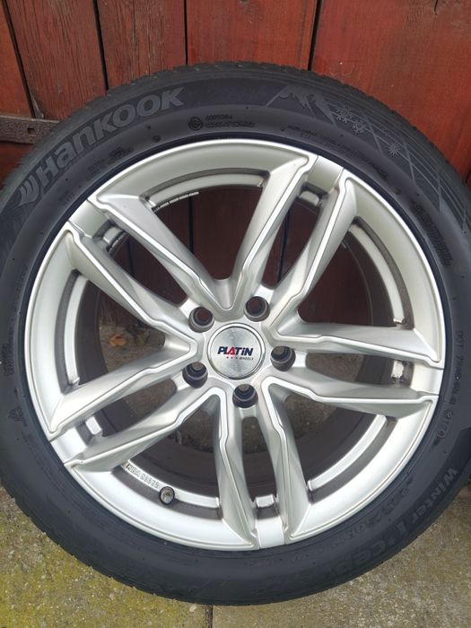 Koła Mercedes z oponami zimowymi 225/50R17 z 20