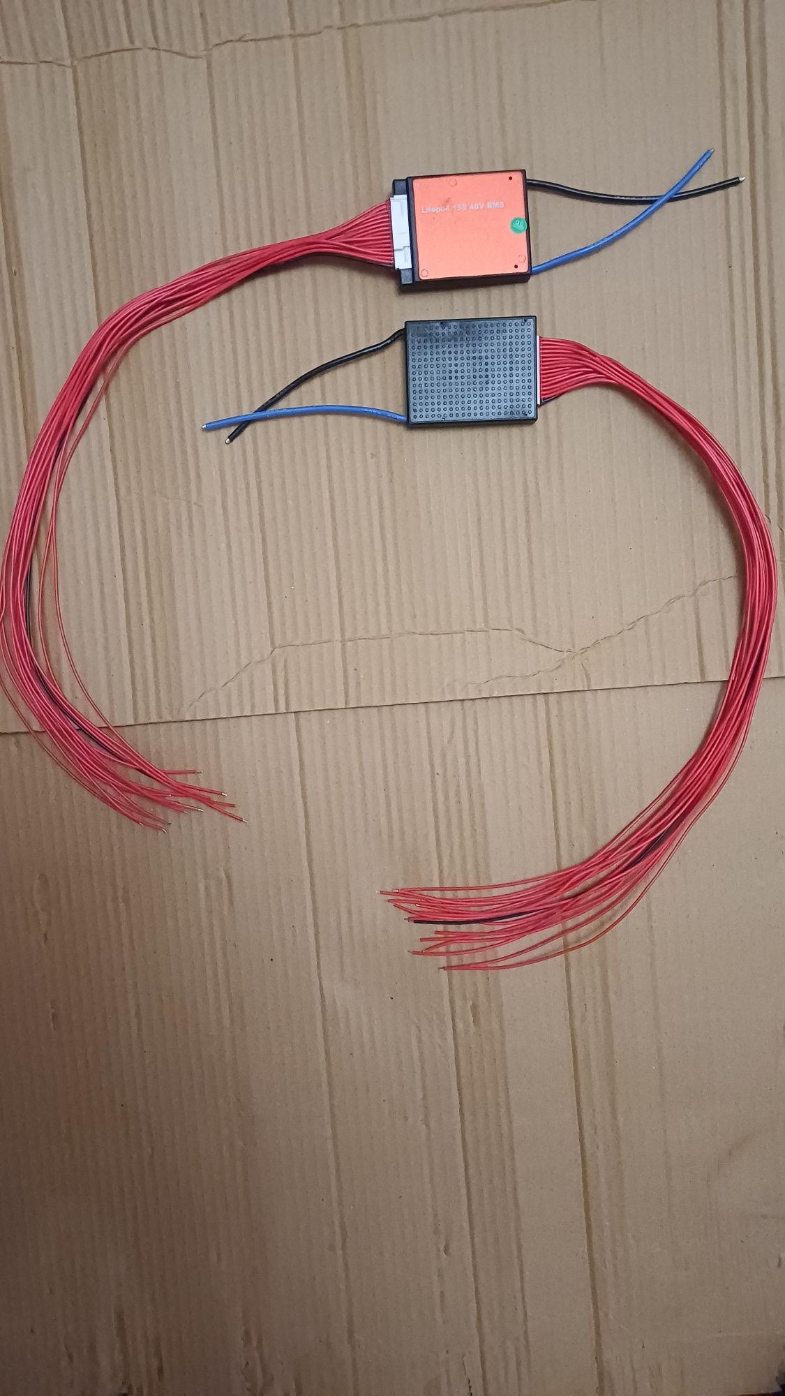 Плата bms 15s 48v 15a lifepo4