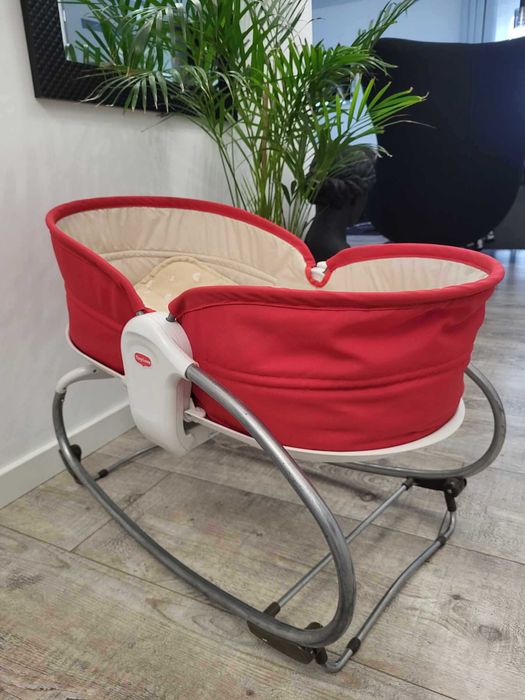 Leżaczek, bujaczek, kołyska