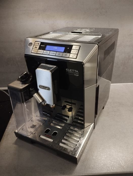 Automatyczny ekspres DeLonghi Eletta Cappuccino Top ECAM45.366.B