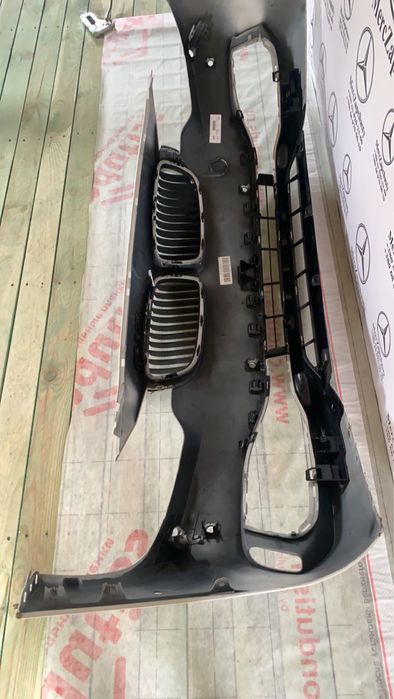 Бампер BMW 4 F32 Coupe купе  бампер