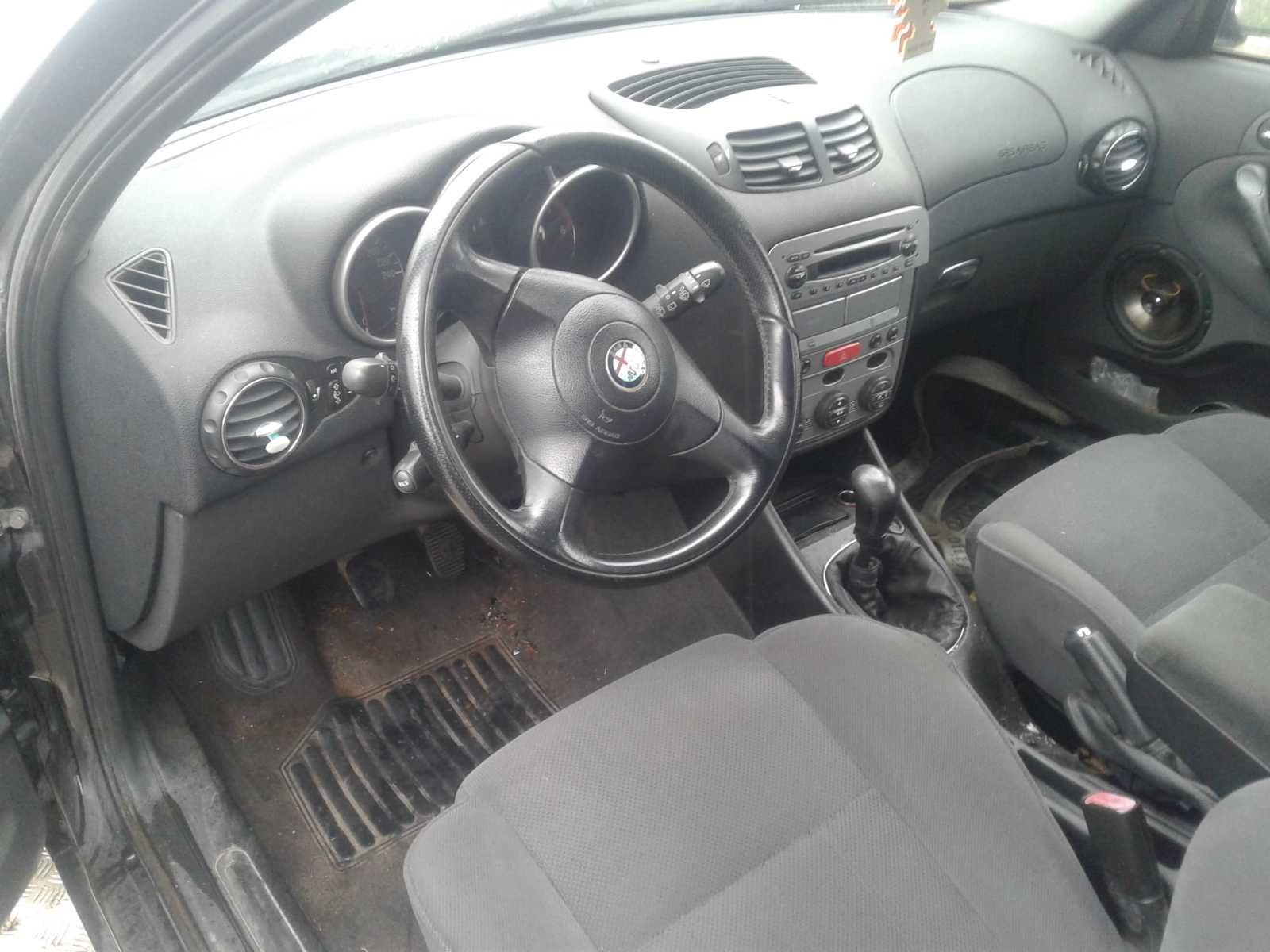 Alfa Romeo 147 1.9 JTD 115KM 937A2000 85kW Skrzynia Biegów Maualna