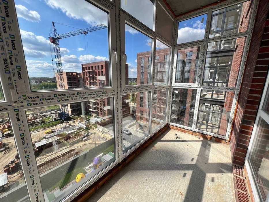 1к квартира в ЖК Стандарт, новобуд, Сади 1, 7/9 поверх, цегла, котел!