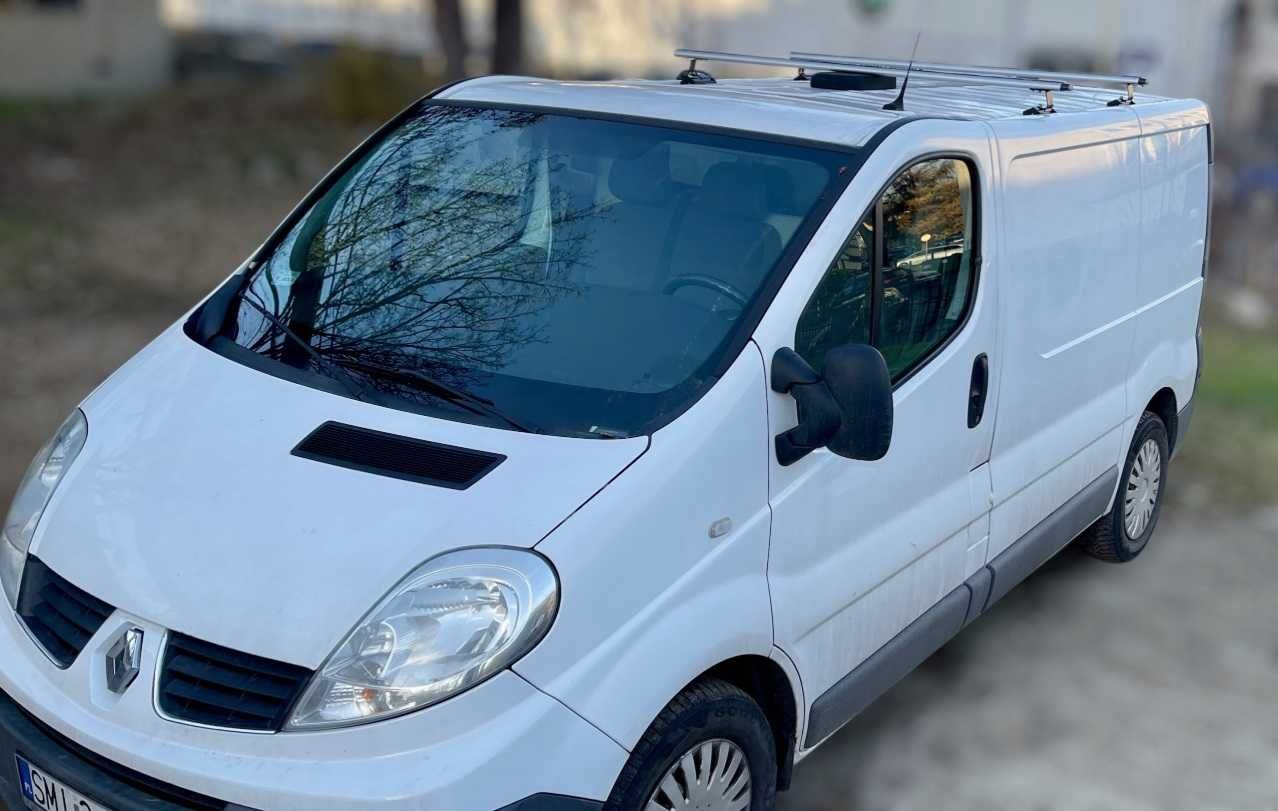 Bagażnik Dachowy Renault Trafic, Opel Vivaro 01-14 aero