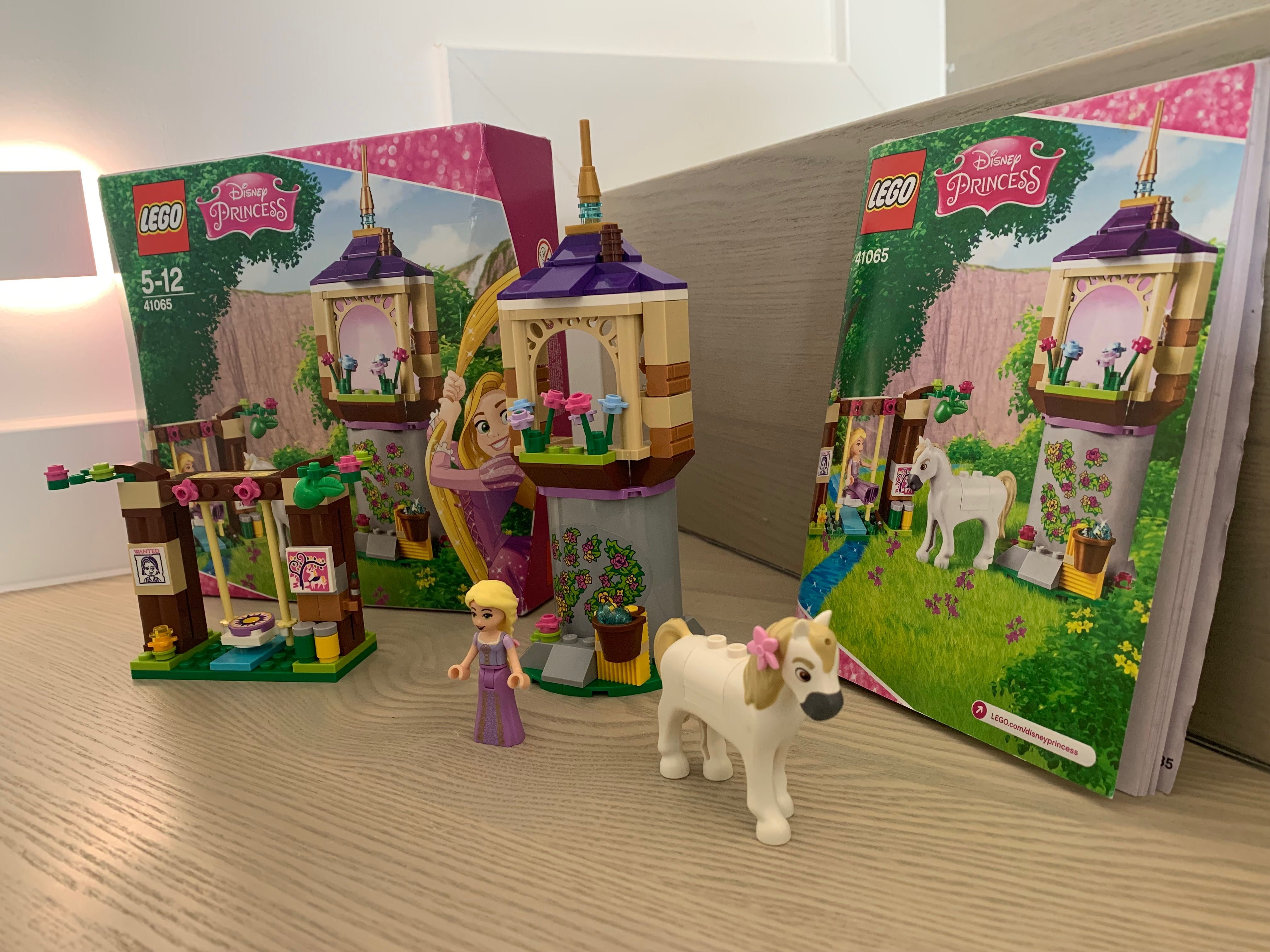 Lego Disney Princess 41065 Najlepszy dzień Roszpunki Zaplątani KOMPLET