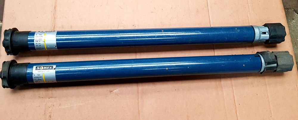 Napęd rurowy Somfy OXIMO WT 6/17 230V 6Nm 90W do rolet zewnętrznych