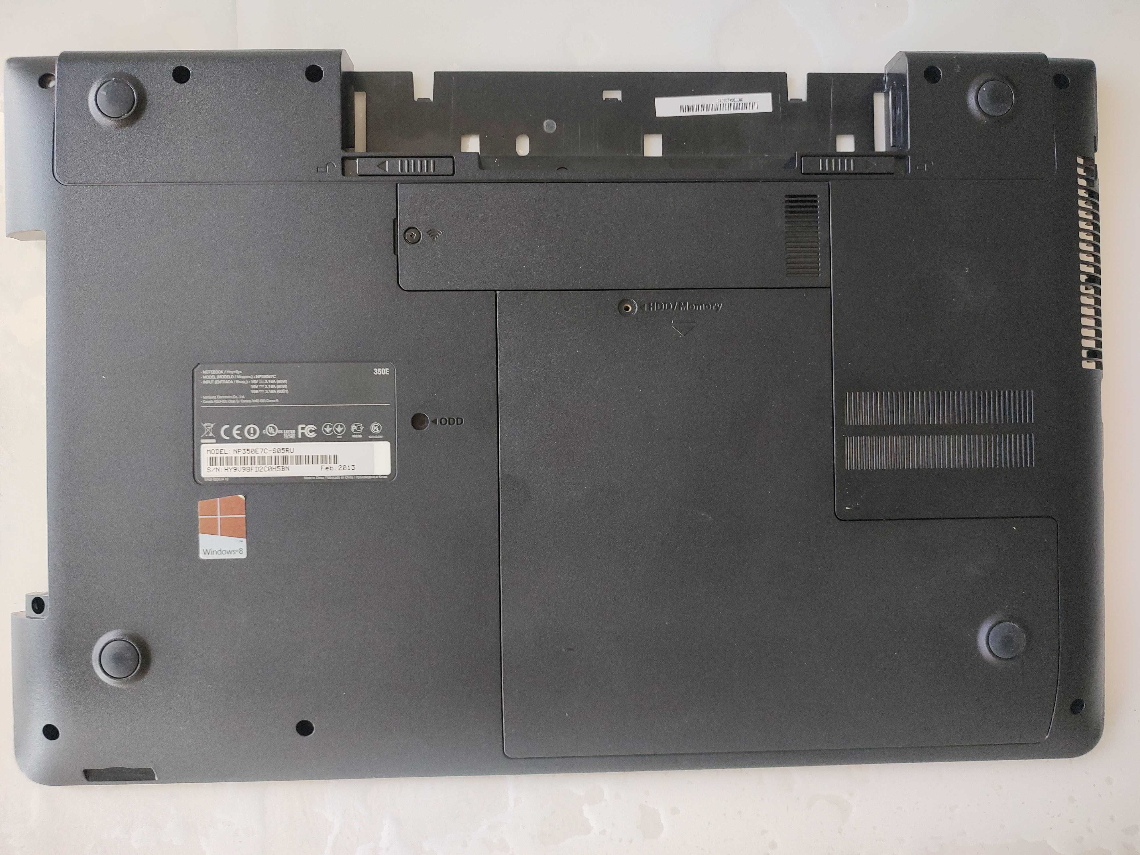 Запчастини Samsung NP350E7C-S05ru разборка