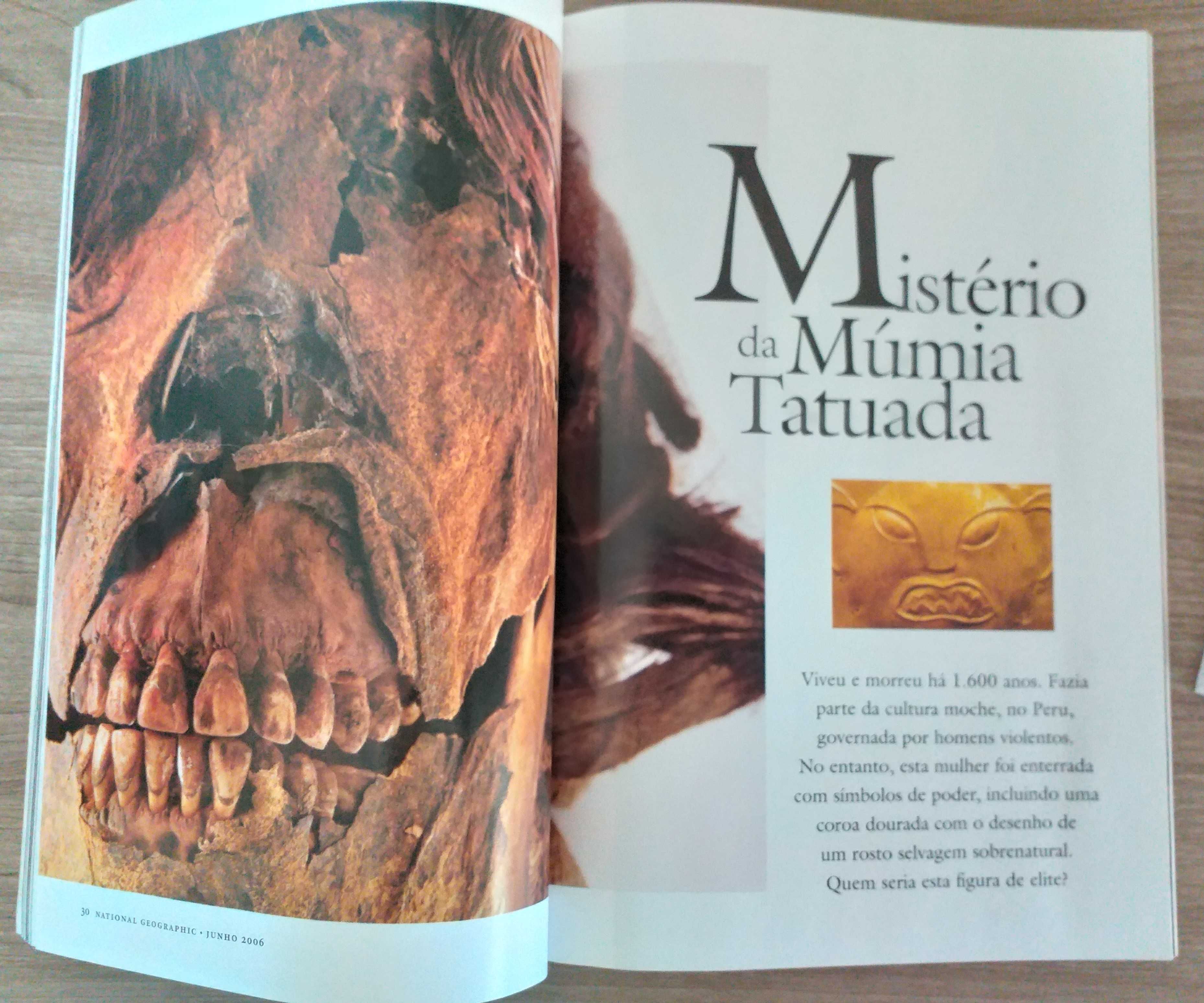 Revista National Geographic Portugal - 63 com mapa