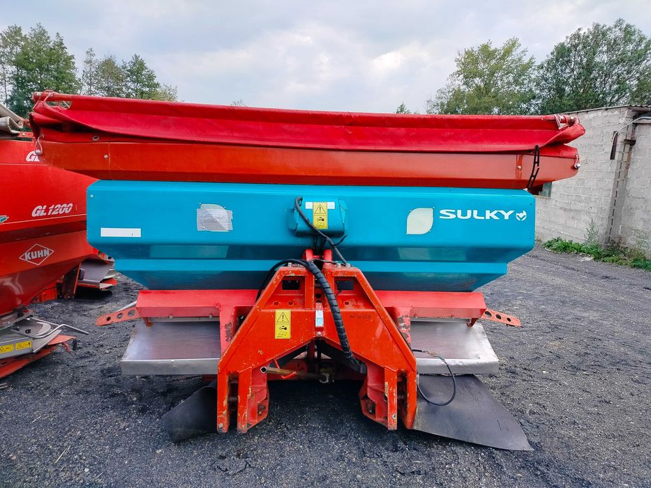 Sulky x36 waga, GPS, antena