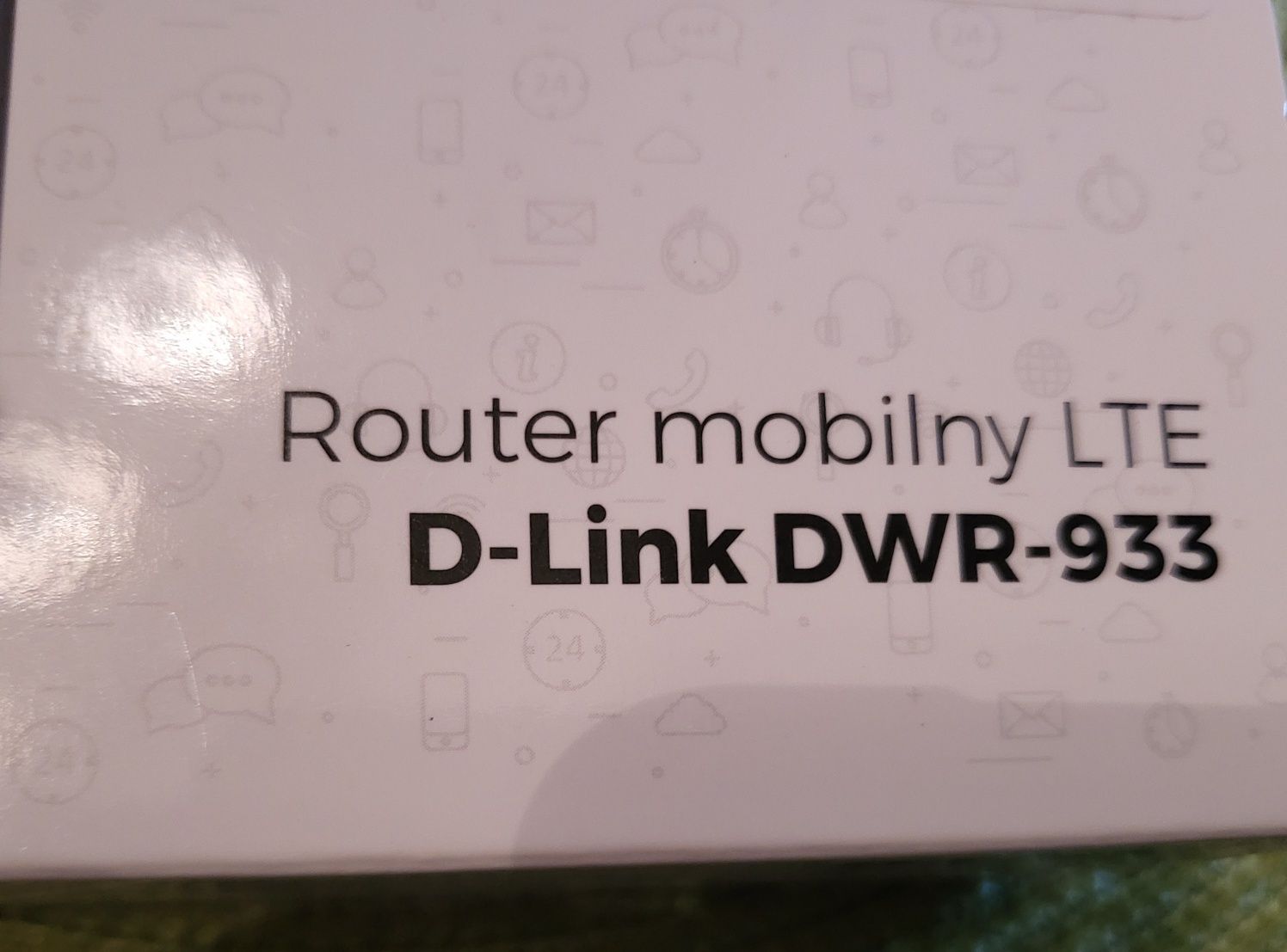 D-Link DWR-933 WiFi 5 ac 4G (LTE) 300Mbps