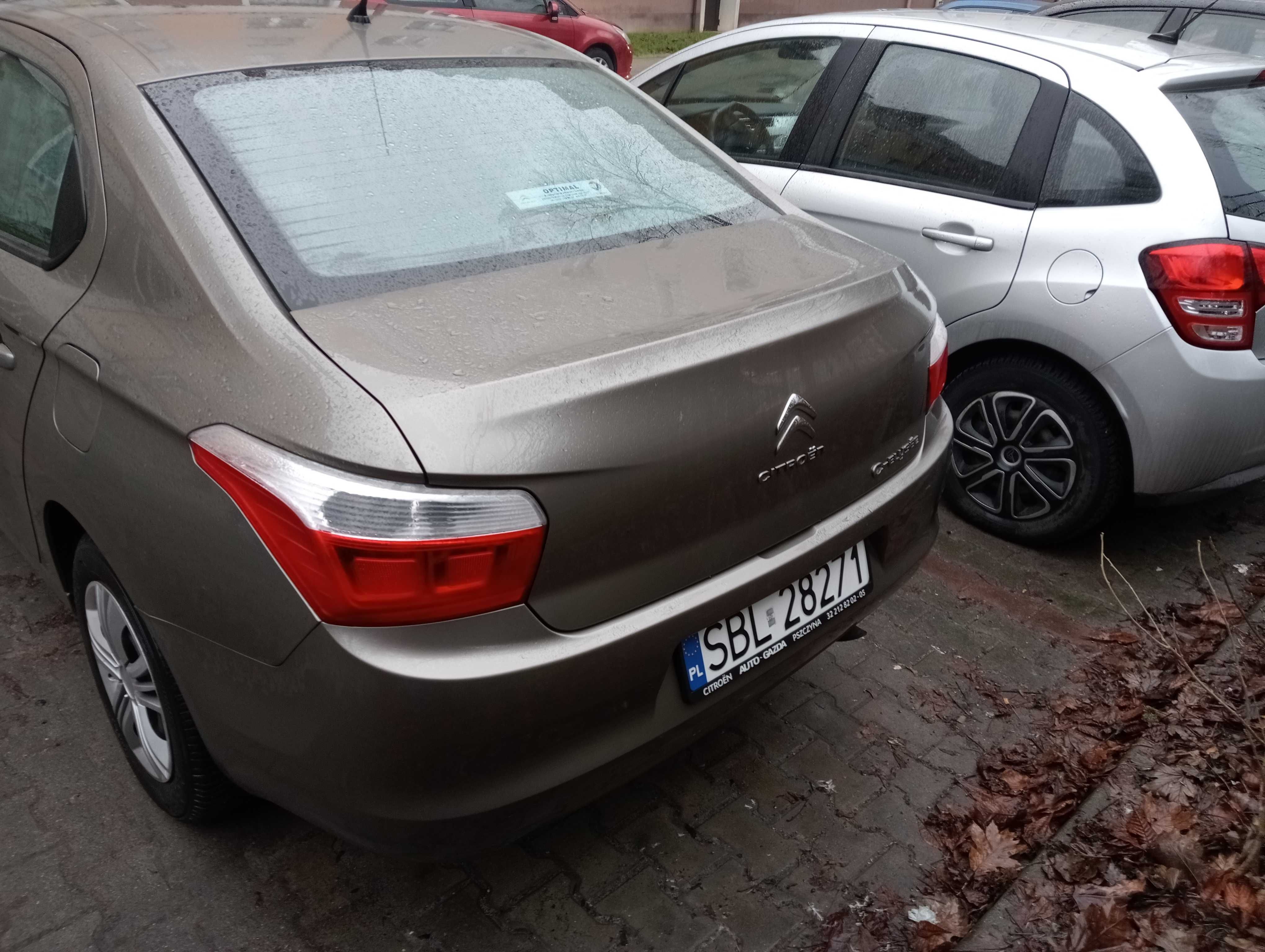 Citroen C4 2013r 1600cm