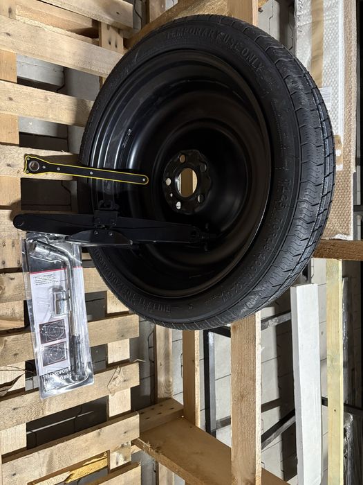 Kolo zapasowe 125/70/R18 + lewarek vovlo xc60