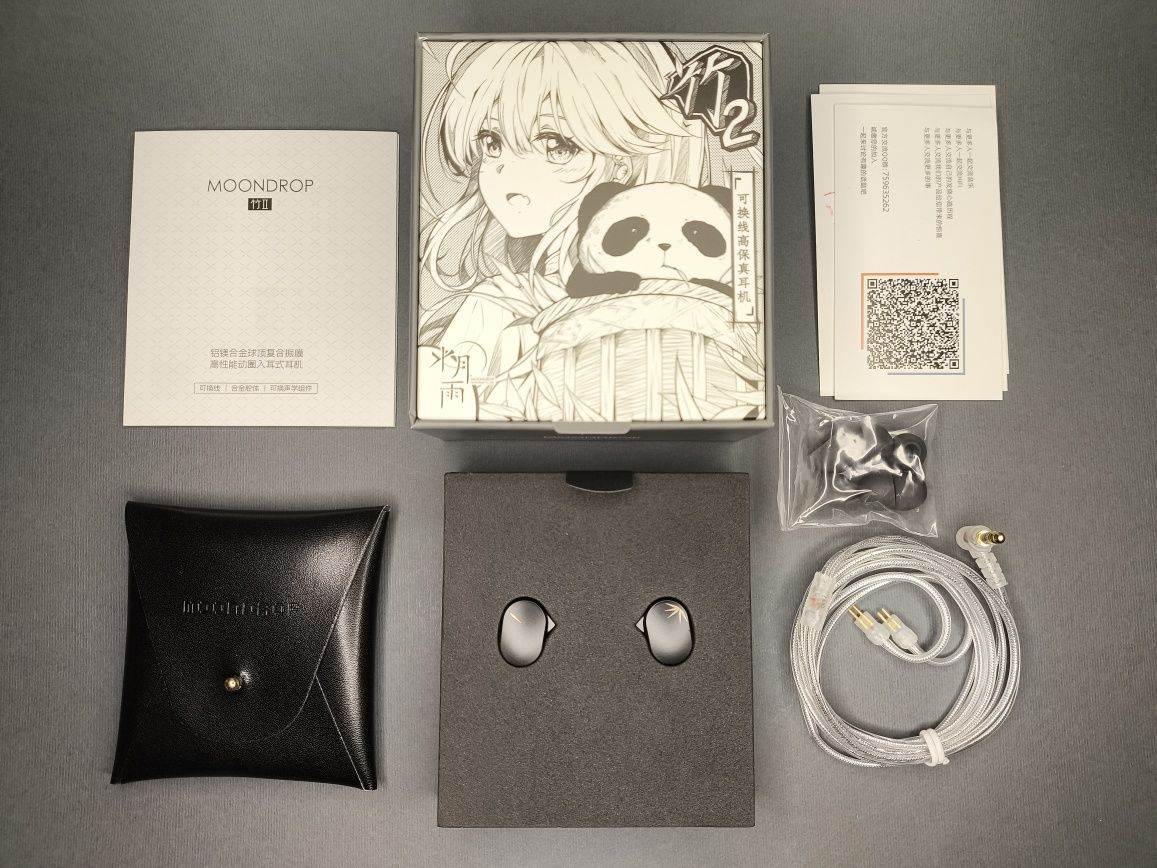 ‼️Moondrop Chu 2 — HiFi IEM дротові навушники з деталізованим звуком