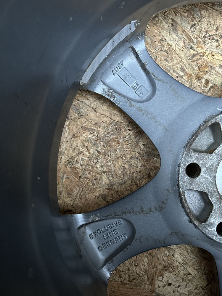 Диски5/114.3 R17 ET50 цо(діа)64.1 Honda титани