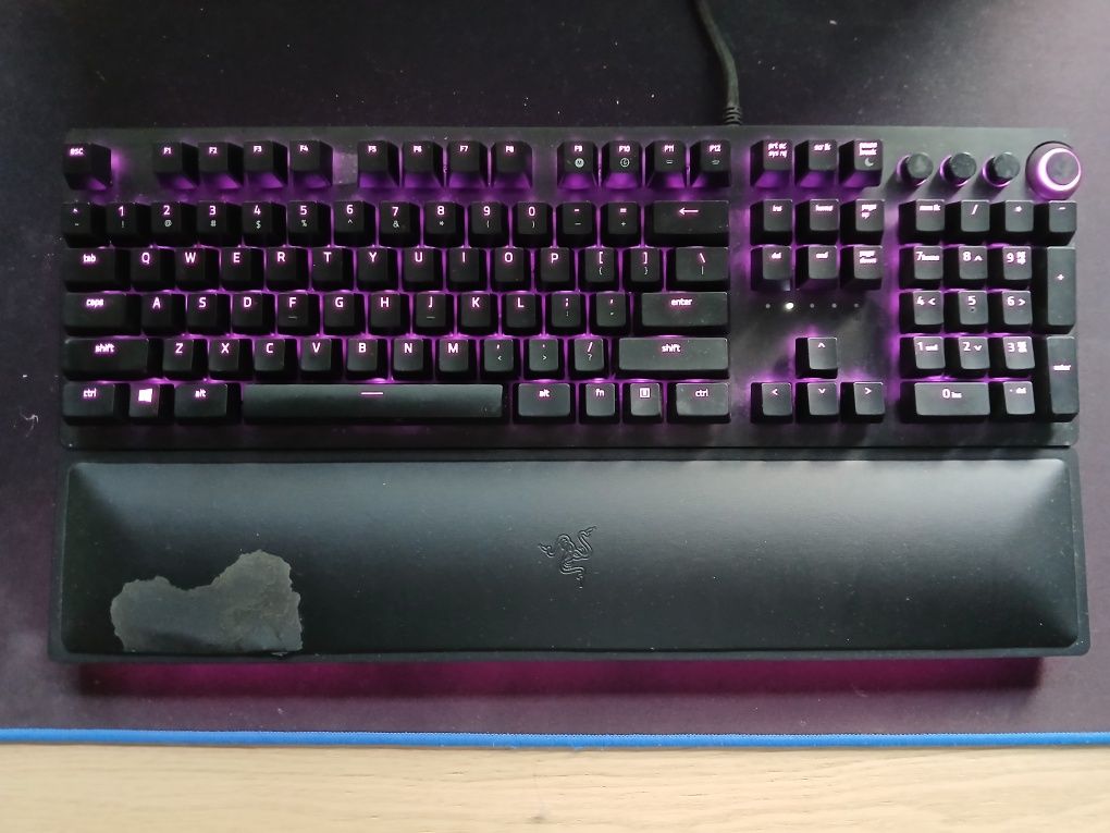 Razer Huntsman Elite, klawiatura mechaniczna
