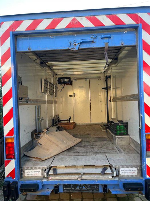 Бус фургон вантажний Fiat Ducato Electric 2011