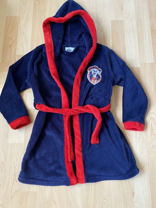 Szlafrok psi patrol na 7-8 lat