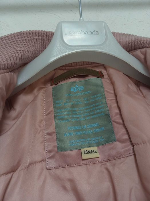 Бомбер alpha Industries NASA XS размер