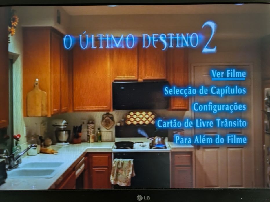 DVD " O Ultimo Destino 2 " 2003 (Como Novo)