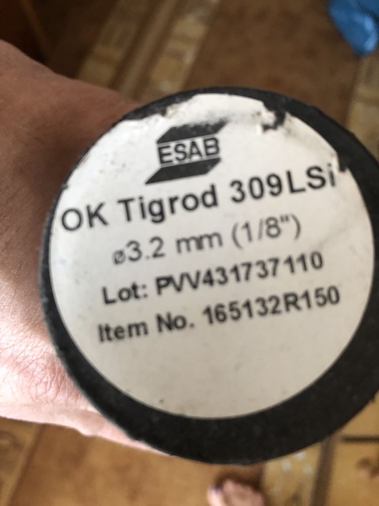 Присадочний пруток по нержавіючій сталі