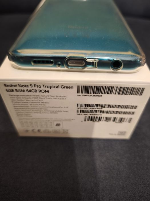 Xiaomi Redmi Note 9 Pro