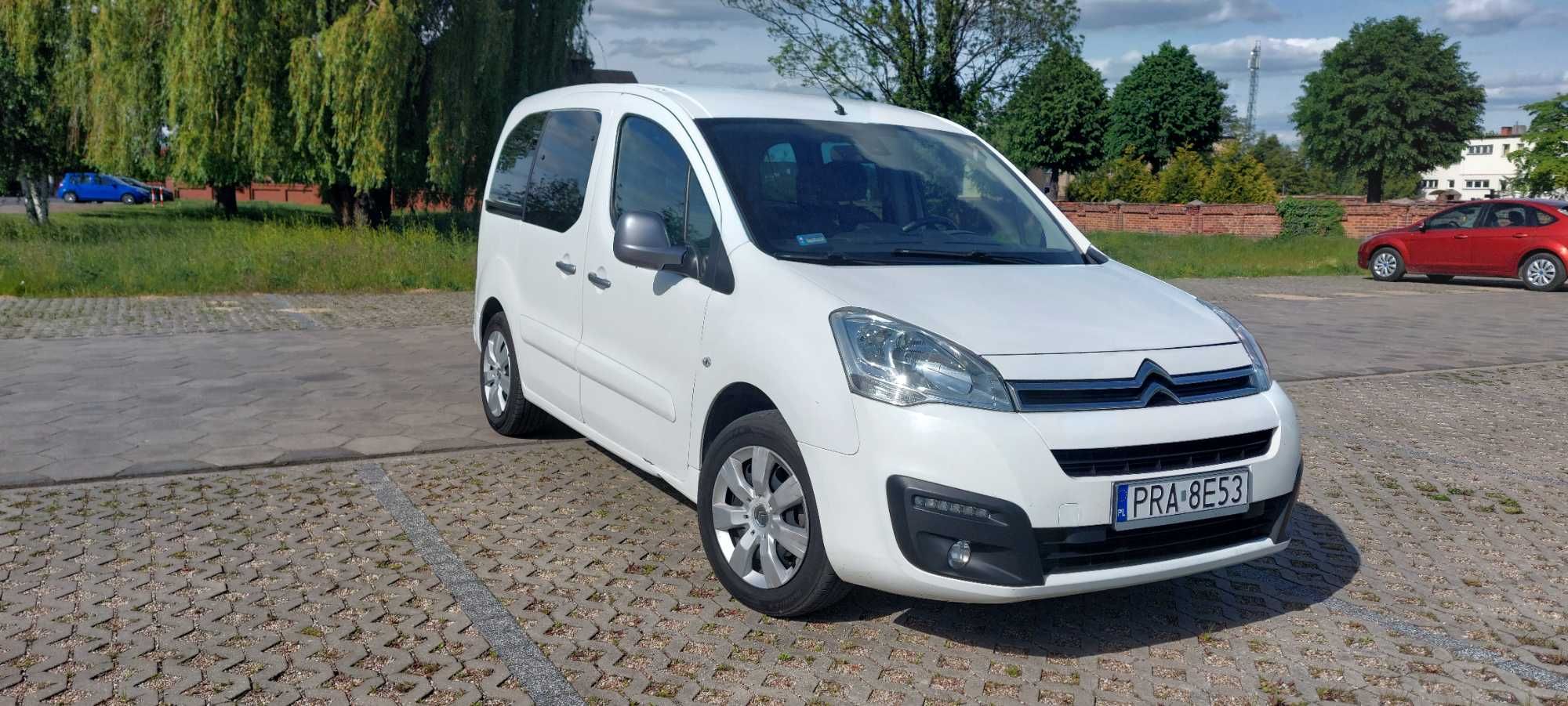 Sprzedam citroena berlingo 2017 r