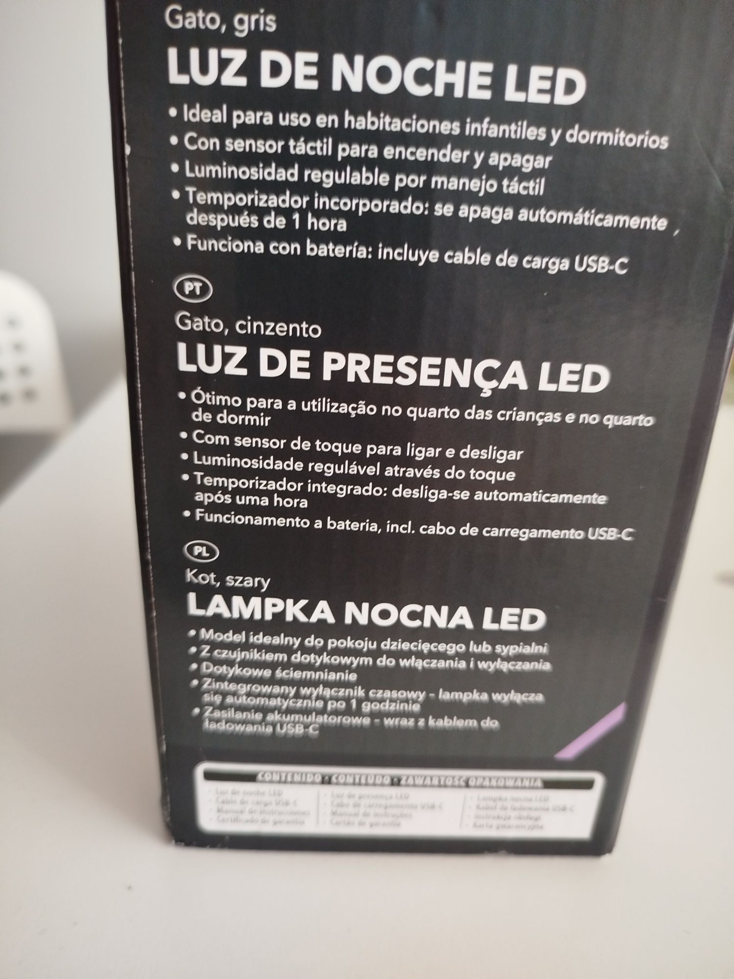 Lampka nocna Casalux