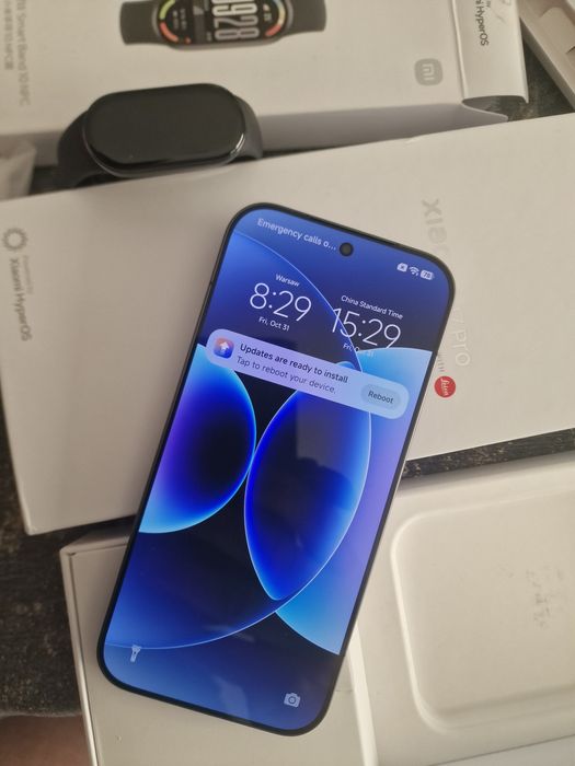 Xiaomi 17pro 16/512 plus smart band 10NFC