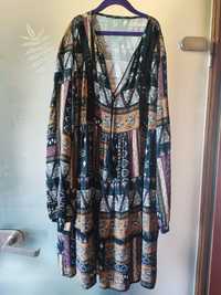 Tunika sukienka Boho oversize