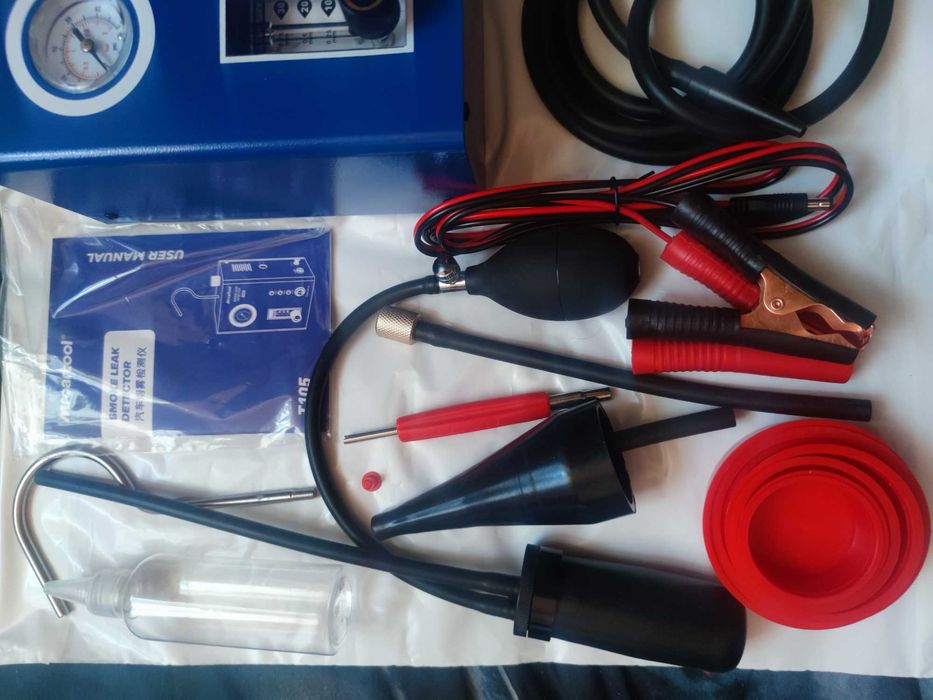 Tester szczelności instalacji dolotu przewodów generator dymu dymiarka