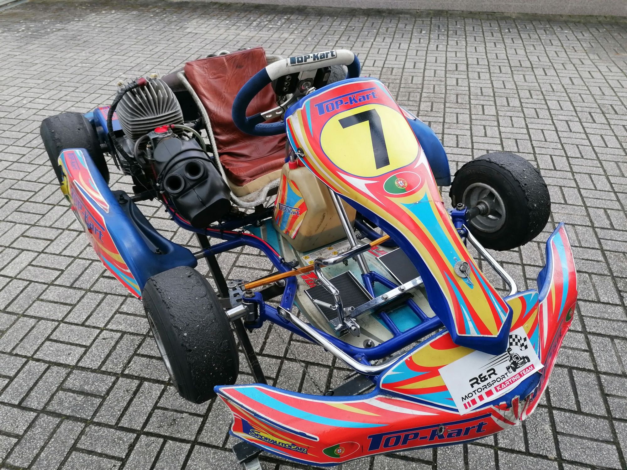 Kart Top Kart Cadete Puma 85