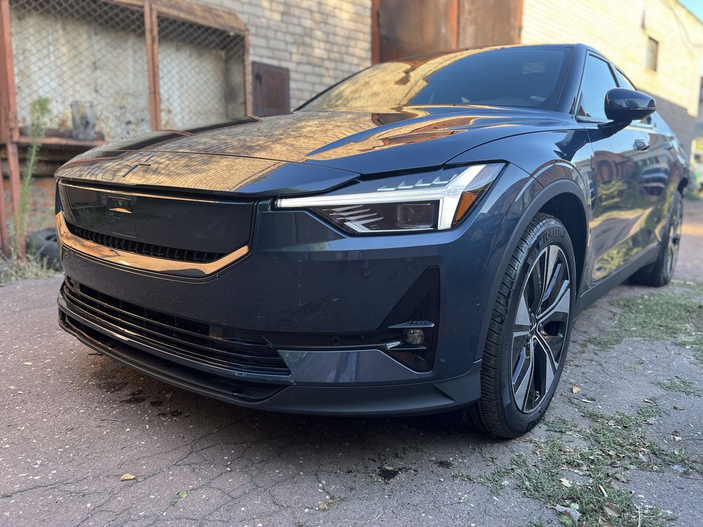 Polestar 2 разборка 82 kWh