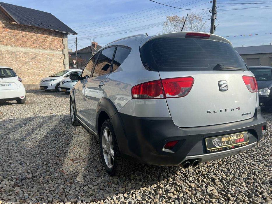 Seat Altea 2008р.в 2.0 бензин повний привід