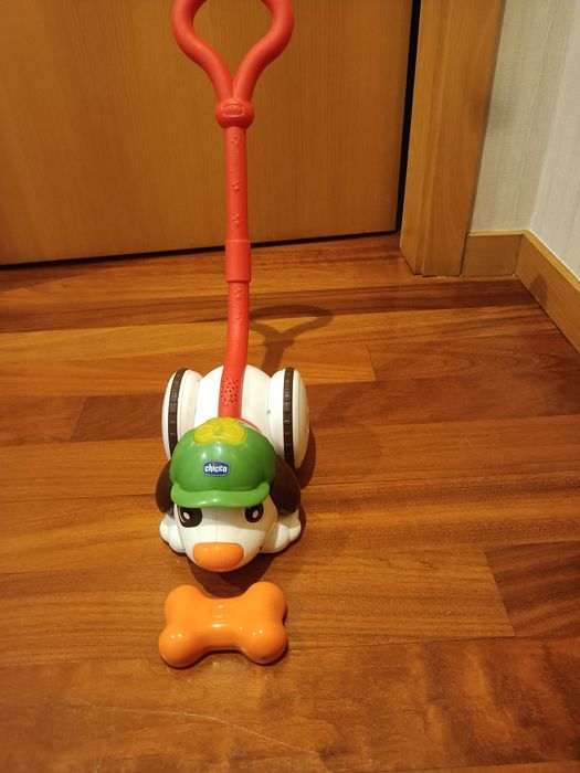 Vendo brinquedo Chicco Cão Detetive