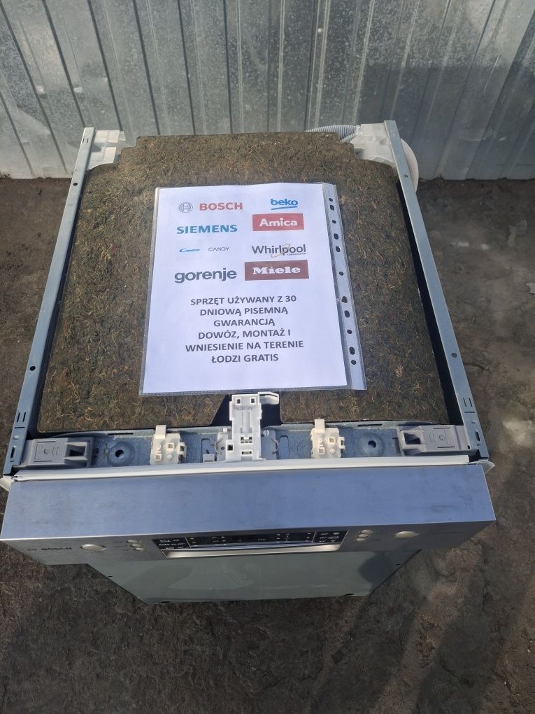 Bosch zmywarka 45 cm pod zabudowe  gwarancja Dostawa gratis
