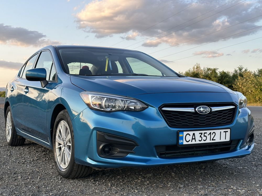 Subaru Impreza 2017 рік