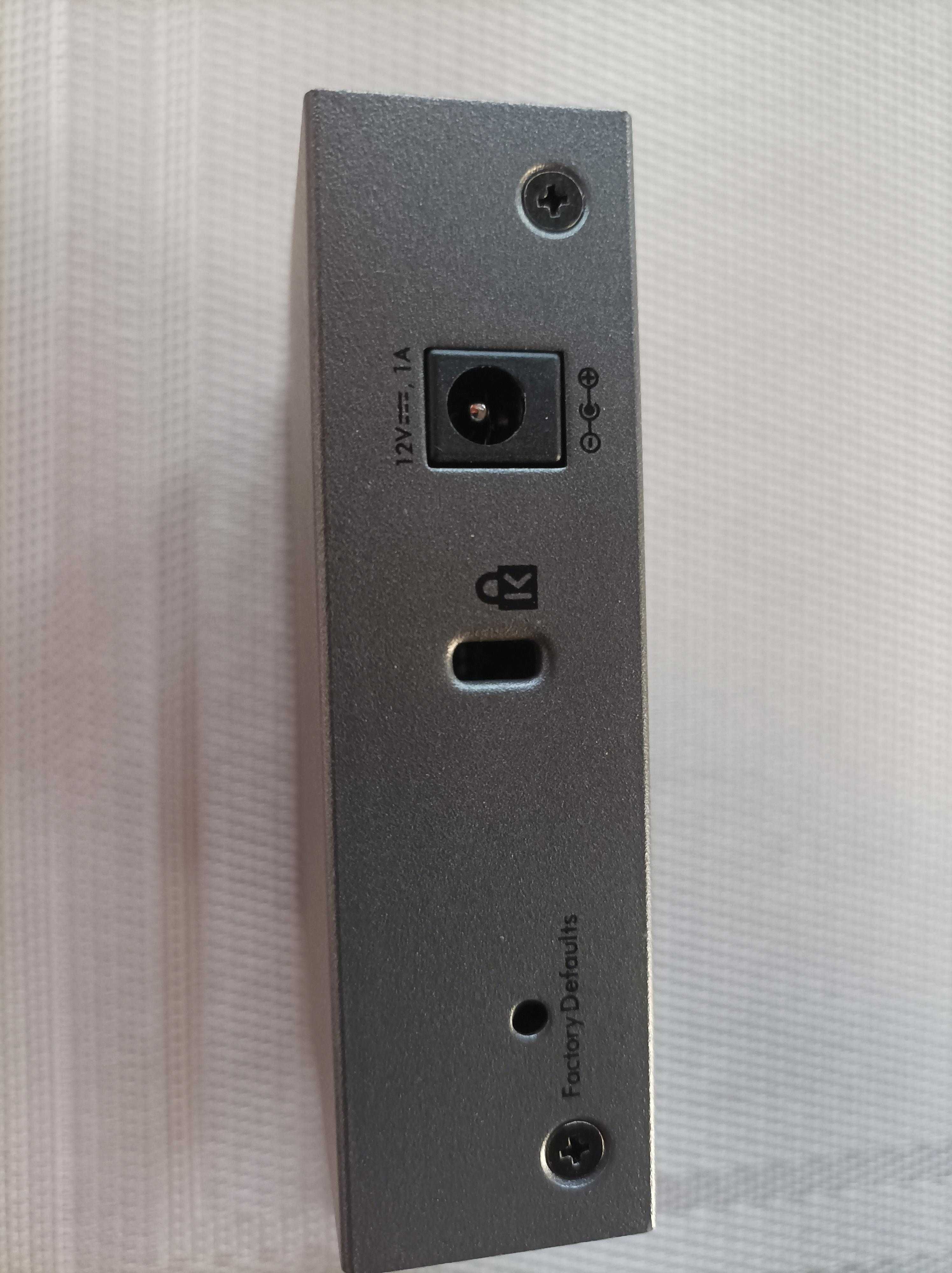 Switch Netgear prosafe gs105ev2