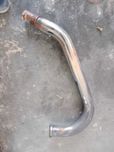 suzuki ls 650 ls650 savage kolanko wydechowe kolektor wydechowy rura