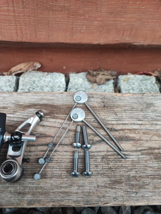 Hamulce rowerowe cantilever Shimano Deore XT M737 Retro MTB XTR