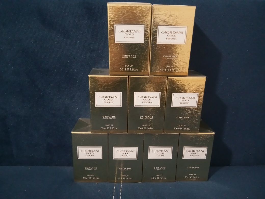 Giordani gold essenza perfumy!3 sztuki