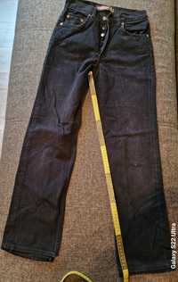Czarne Crossy Jeans chłopięco-młodzieżowe W 28 L 30