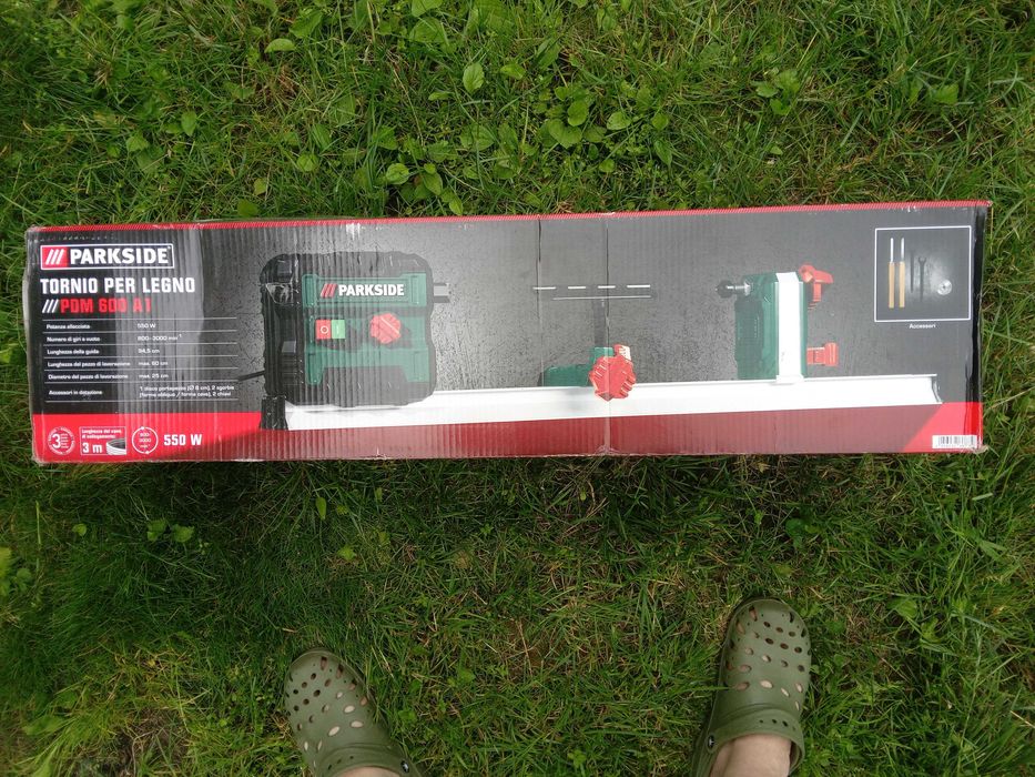 Токарний станочок по дереву