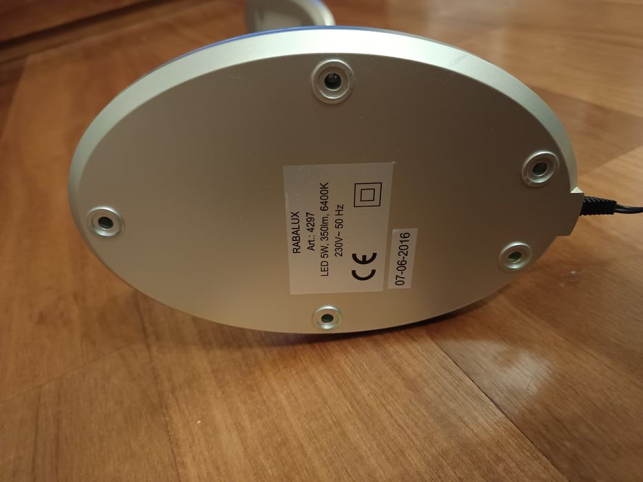 Lampka do biurka Rabalux LED 5W używana
